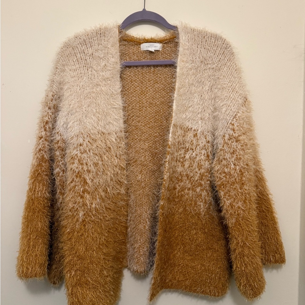 Cozy Two-Tone Sweater